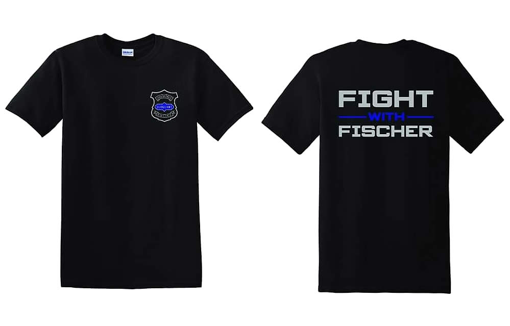 Fight With Fischer Tee - Sale Ends May 15th!