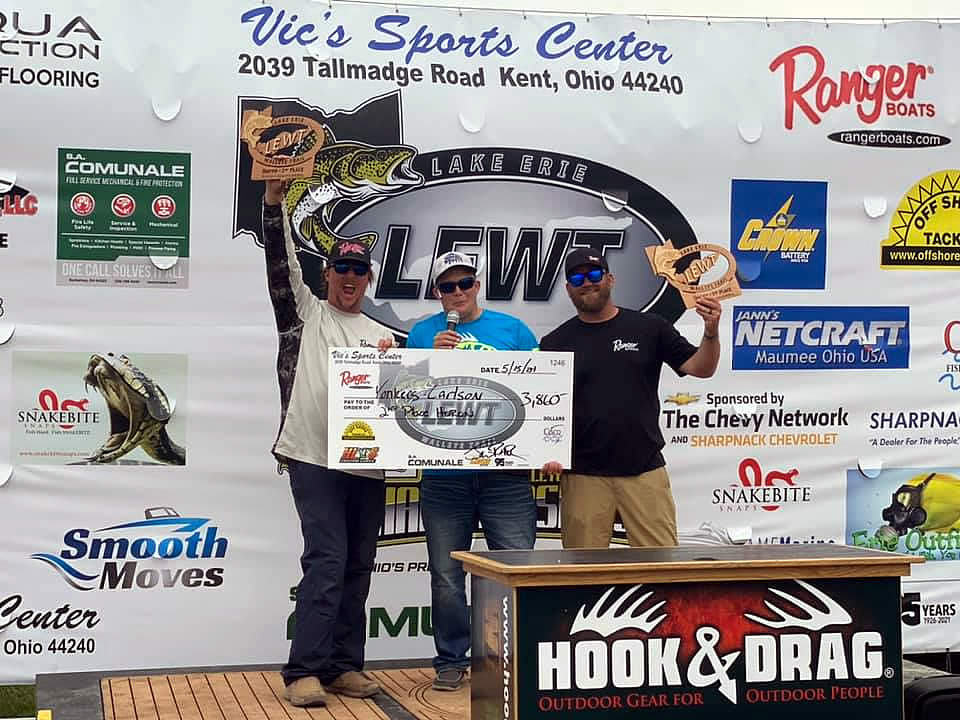 Huron OH 5.15.21 - LEWT Walleye Events