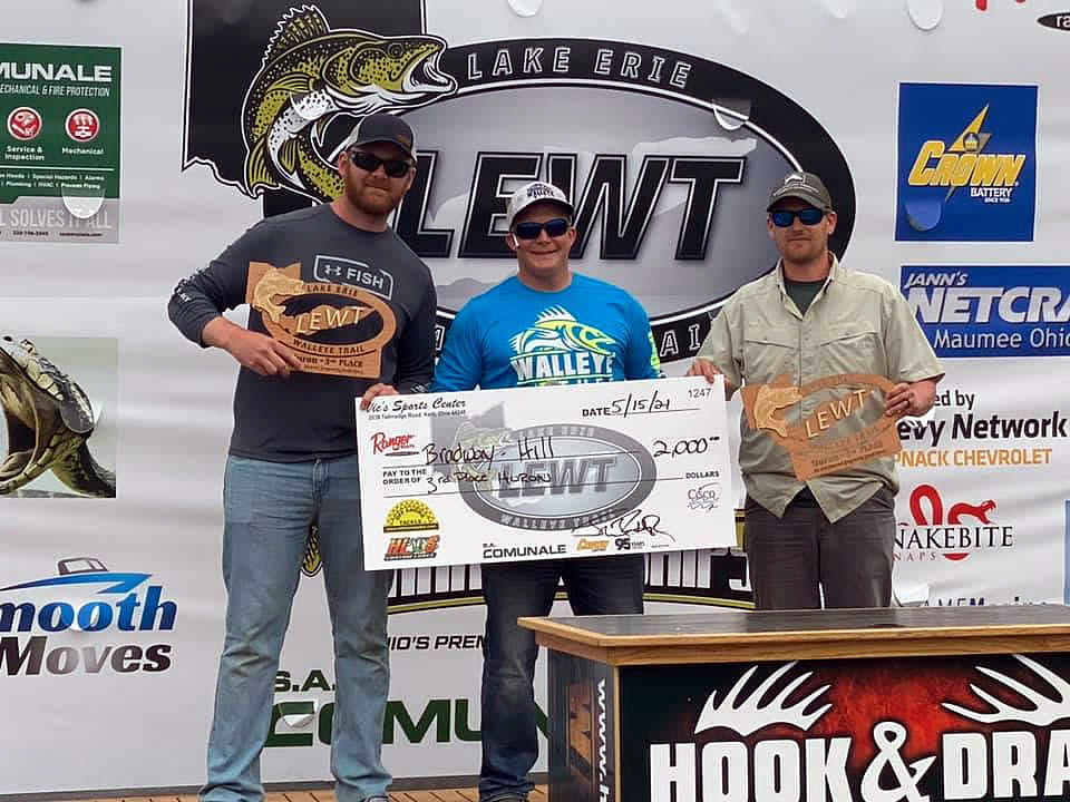 Huron OH 5.15.21 - LEWT Walleye Events