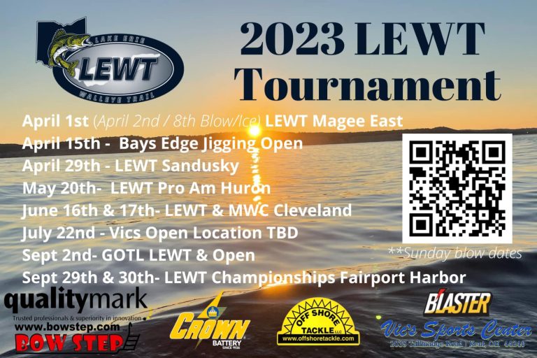 Lake Erie Walleye Trail