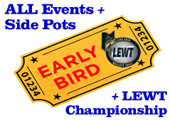 LEWT Early Bird Entry - FULL 2023 SEASON