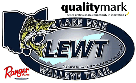 Lake Erie Walleye Trail ~ LEWT 2025