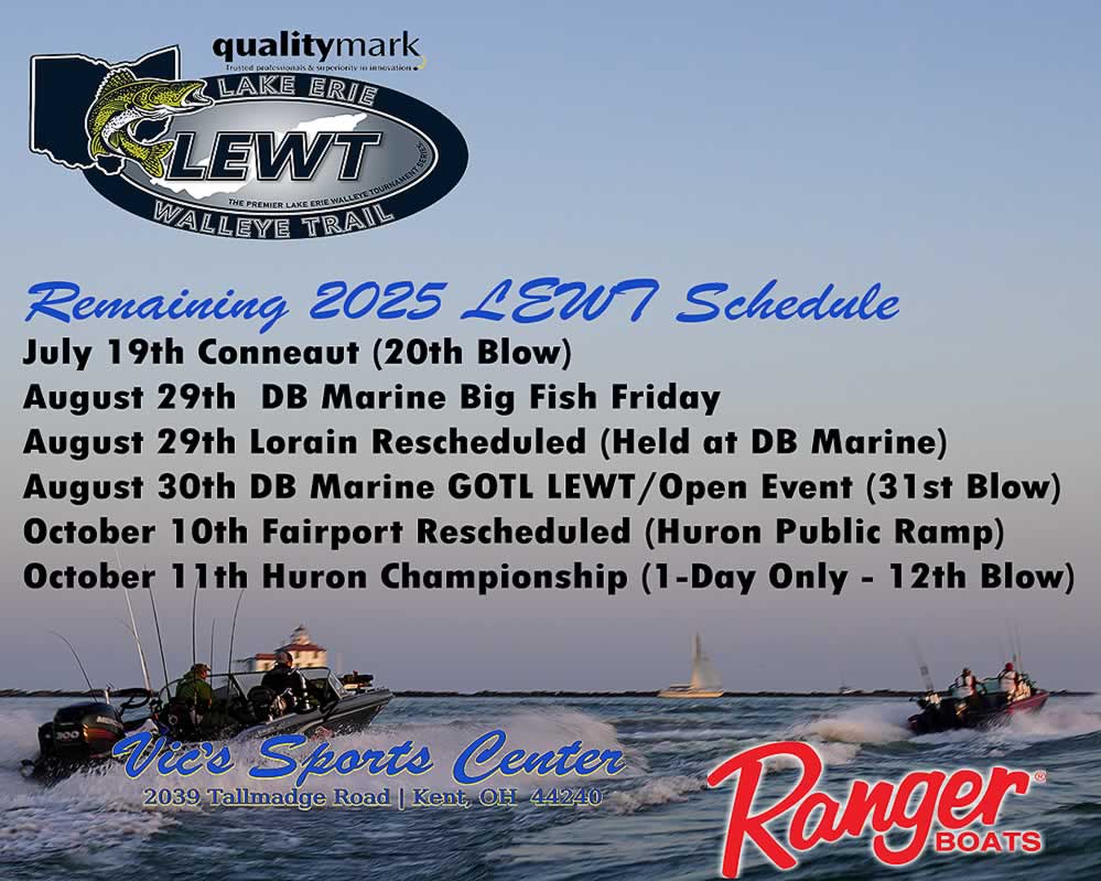 LEWT 2025 Schedule Update