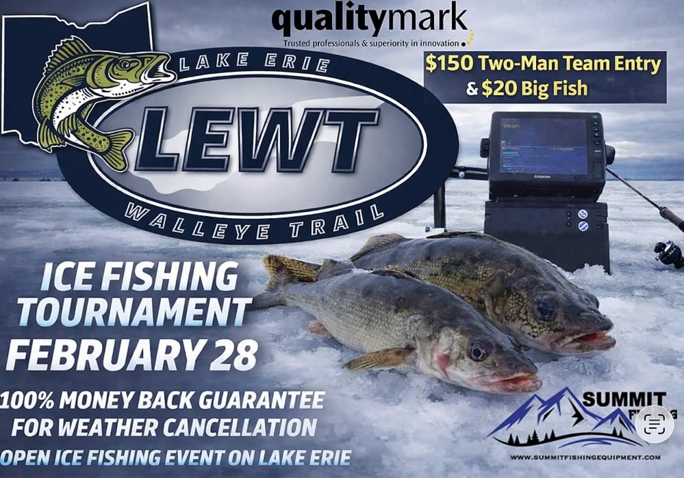 LEWT Ice Fishing Open - February 28, 2026