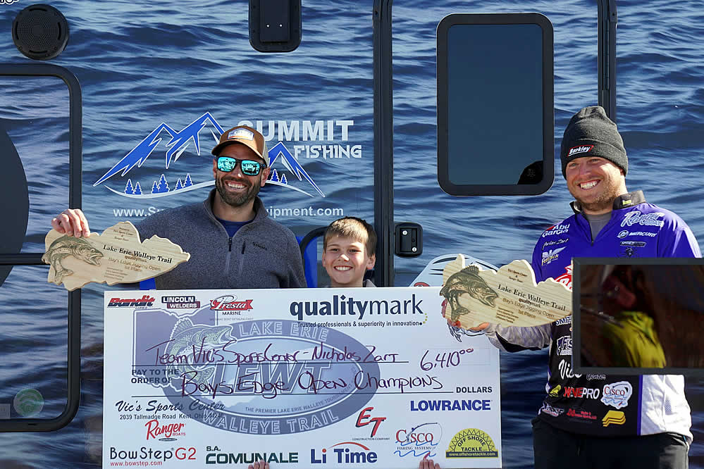 2026 LEWT Cast & Jig OPEN - 1st Place