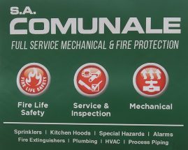 SA Comunale - Fire Protection